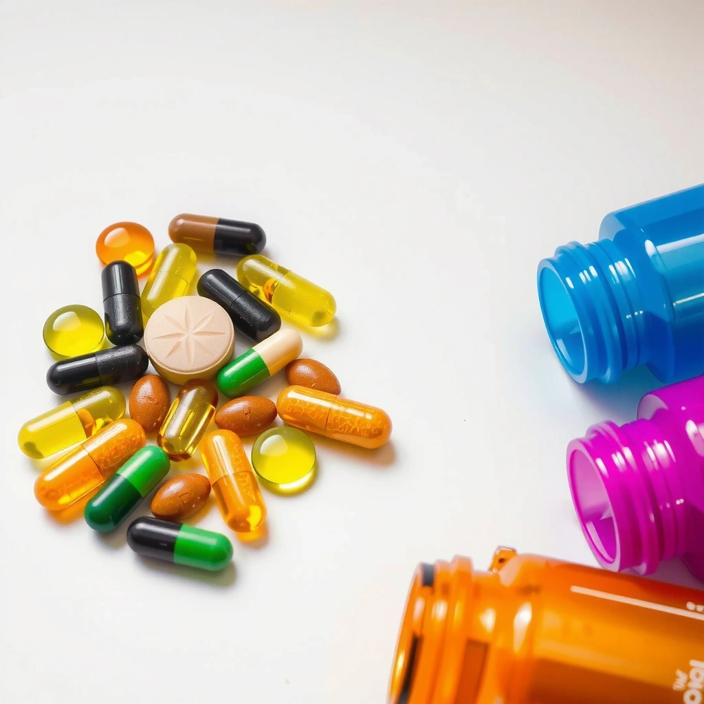 Vitaminas y minerales esenciales para la salud