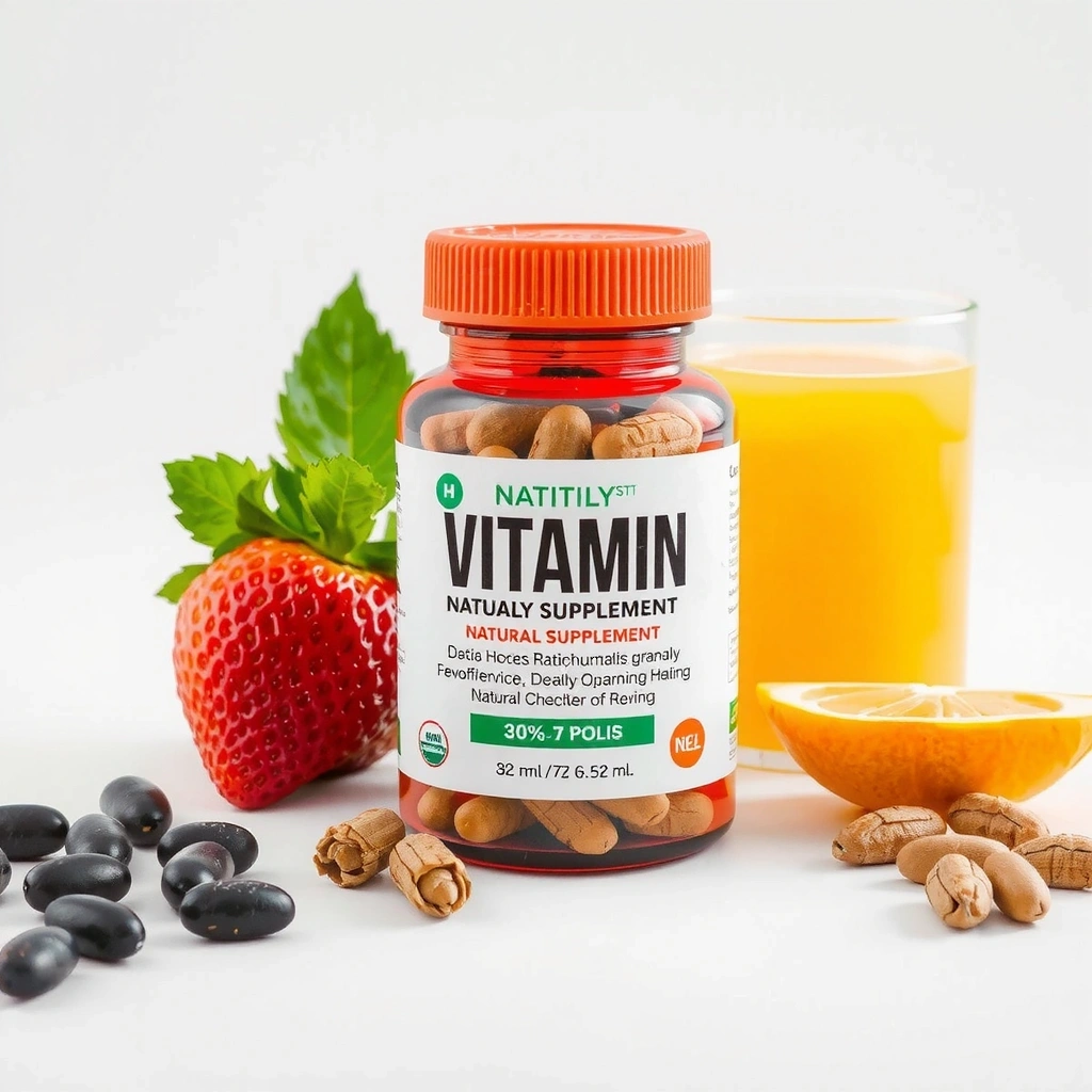 Suplemento de Vitaminas naturales