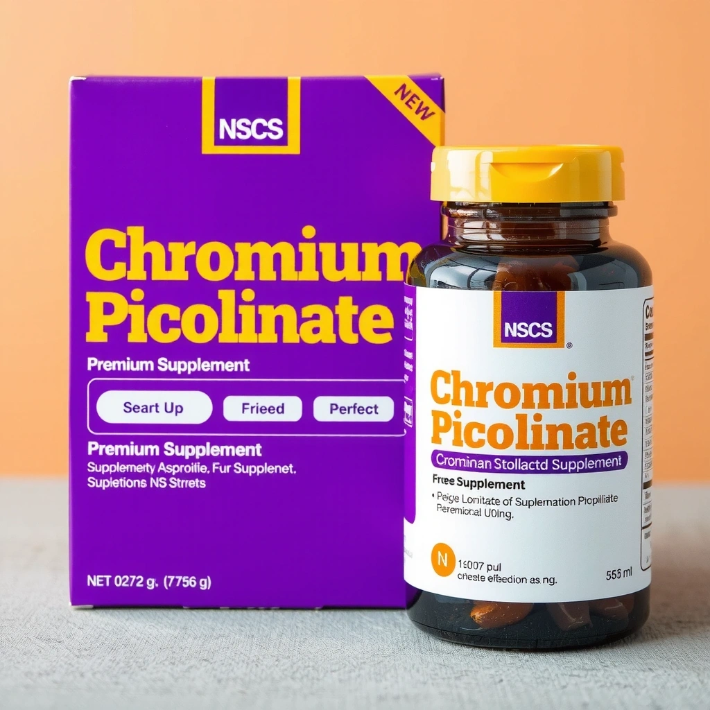 Cromo Picolinato Completo